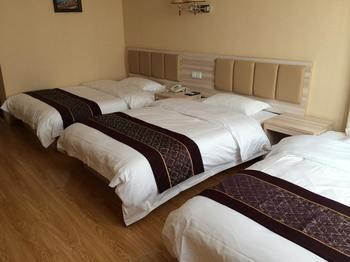 Yuangu Town Business Hotel Qingdao Eksteriør bilde